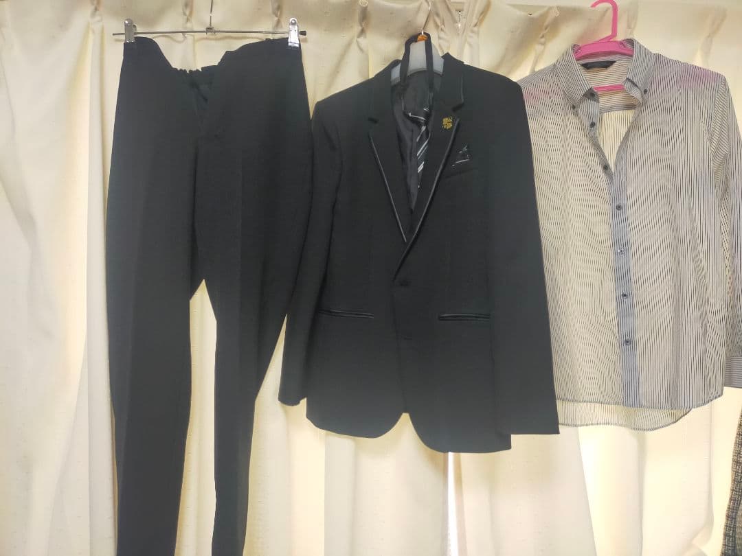 男の子スーツ160cm ブラック　ミッシェル アルフレッド キャサリンコテージ