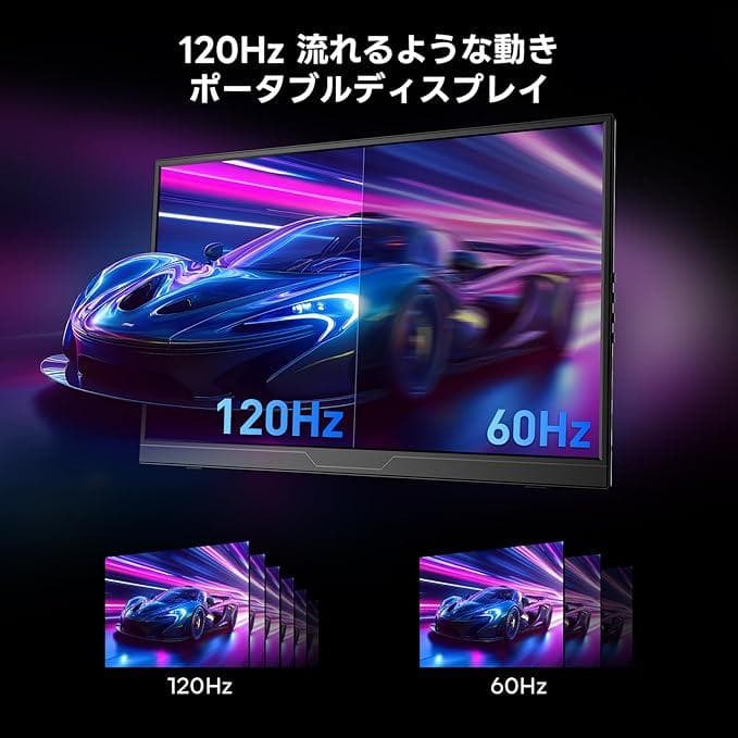 【新品未使用】splay モバイルモニター 16インチ 自立型