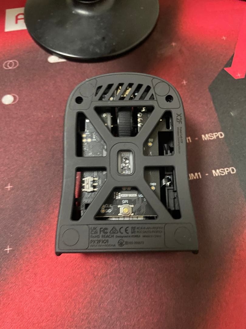 Pulsar X2F MK-1 Launch Edition 本体