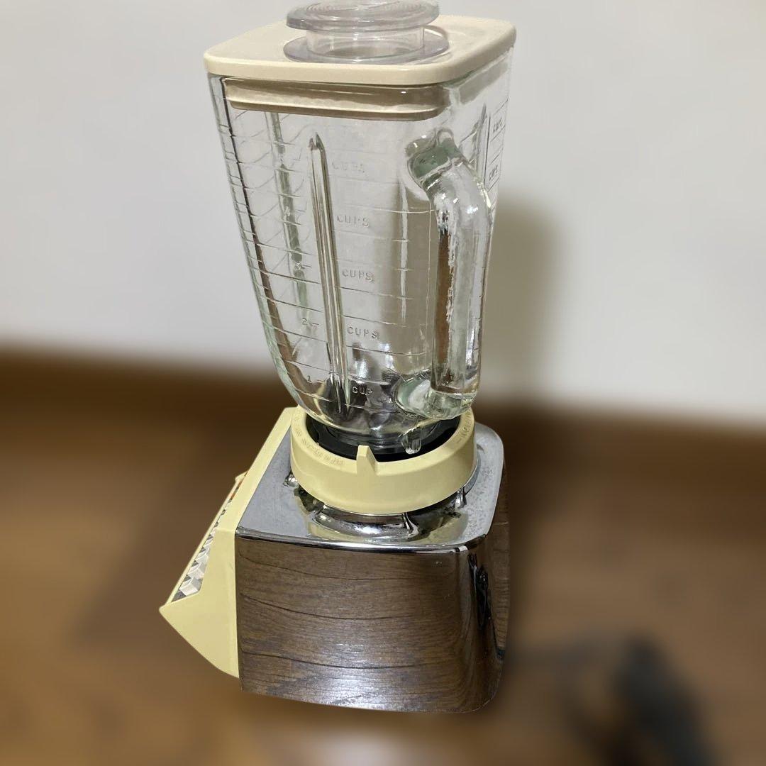 レトロ　osterizer(オスタライザー) ブレンダー