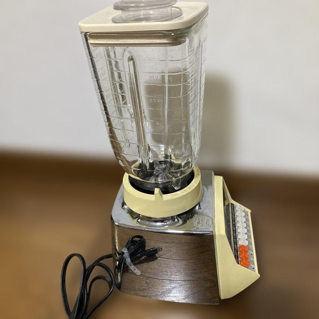 レトロ　osterizer(オスタライザー) ブレンダー