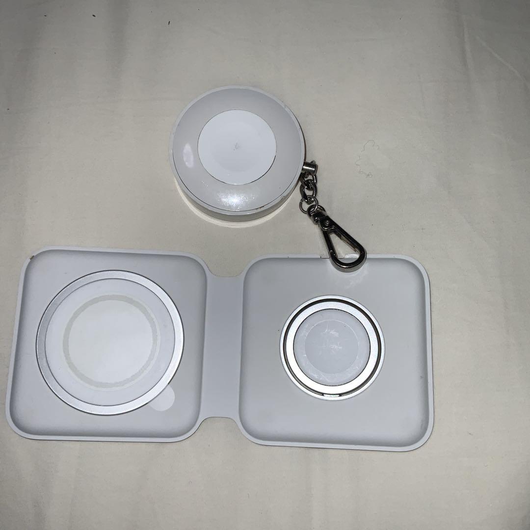 MagSafeデュアル充電パッド　アップルウォッチ充電器