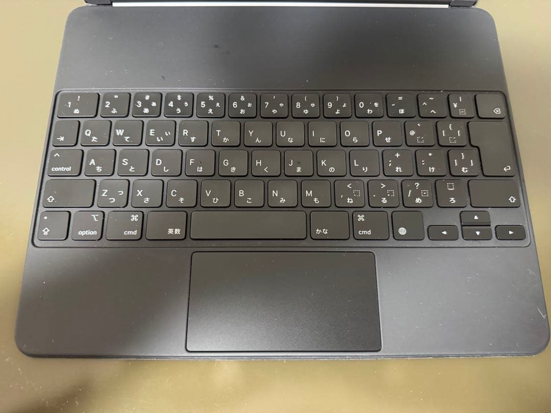 Apple 純正 Magic Keyboard 12.9インチ用 日本語　美品