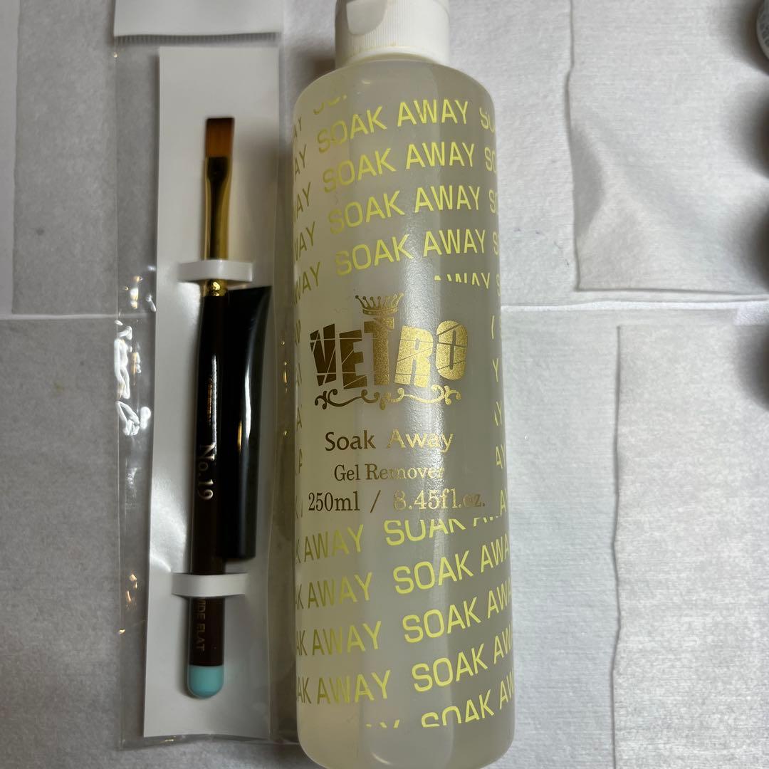 ベトロ　ベラフォーマ　No.19 カラージェル33色セット　ワタガシ　ブラシ