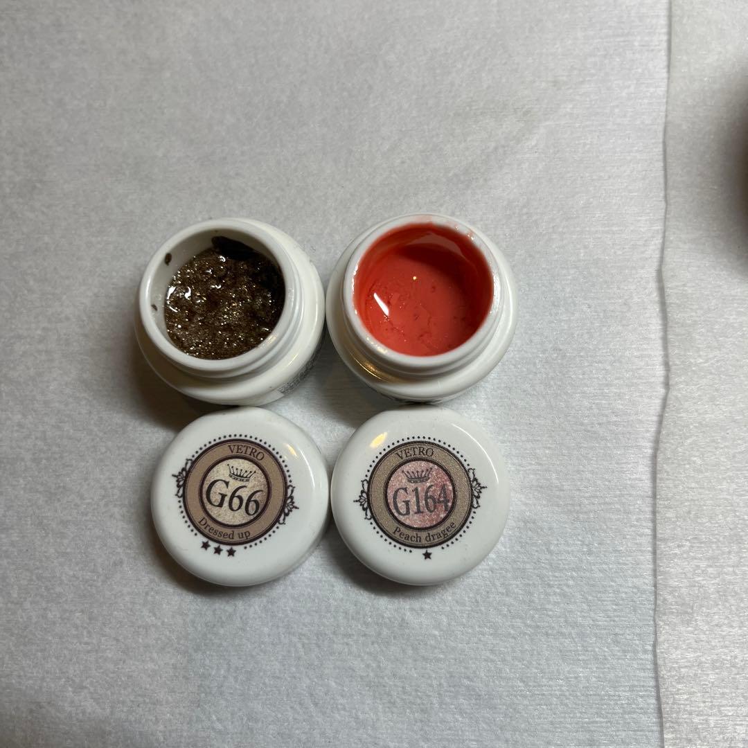 ベトロ　ベラフォーマ　No.19 カラージェル33色セット　ワタガシ　ブラシ