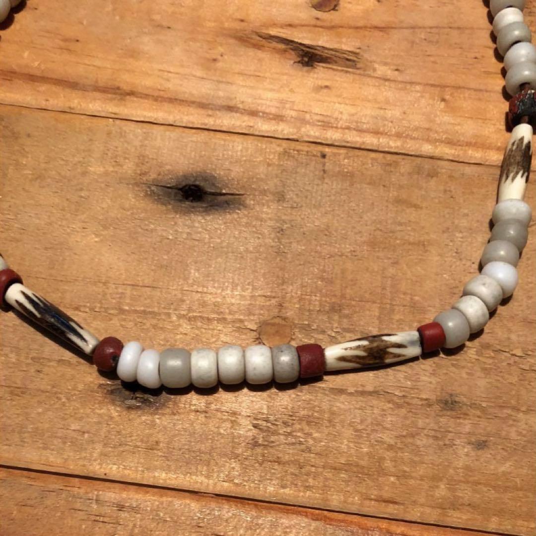 navajo ウォレットチェーン ナバホ族 ビンテージ ビーズ