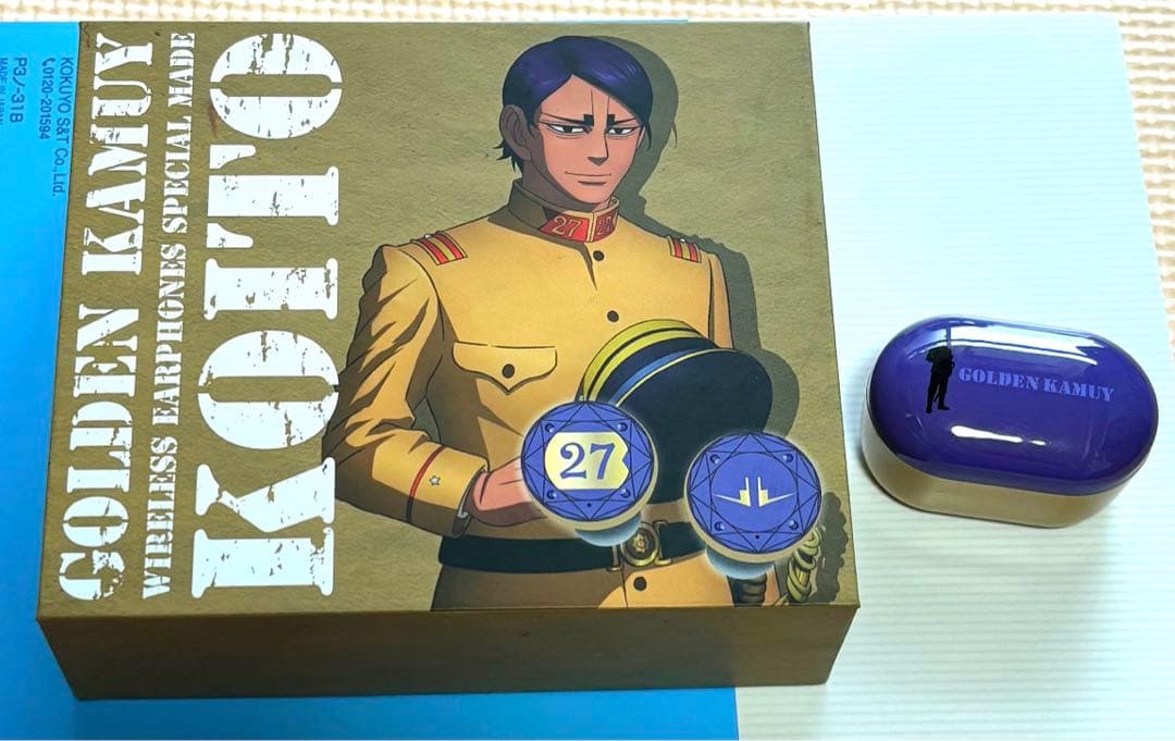 鯉登音之進　イヤホン　ゴールデンカムイ