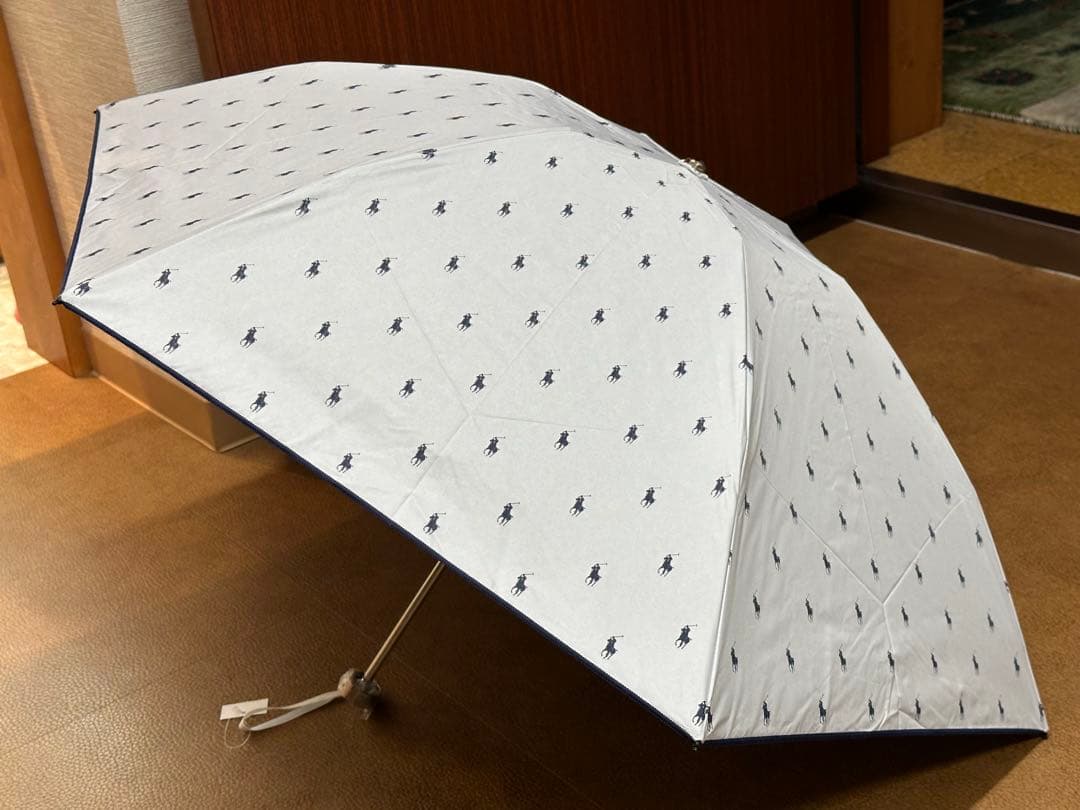 POLO ラルフローレン 折りたたみ傘 晴雨兼用