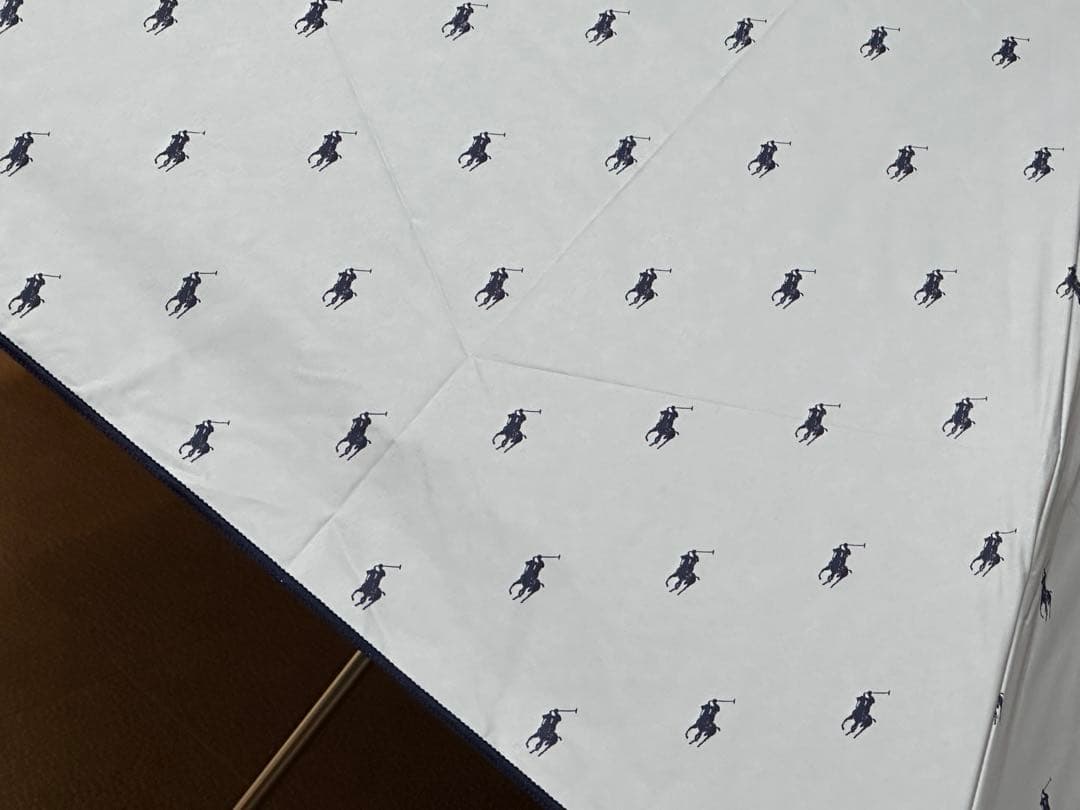 POLO ラルフローレン 折りたたみ傘 晴雨兼用