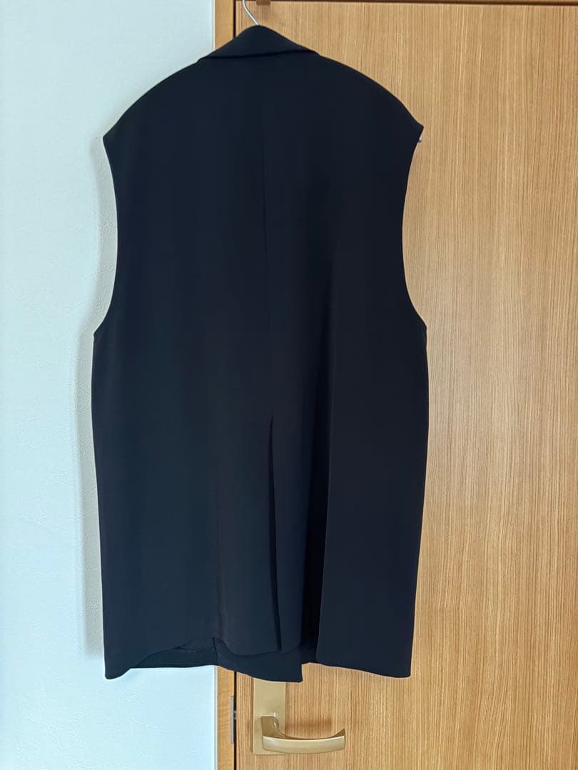 BARNYARDSTORM / ダブルクロスジレ ブラック 1サイズ