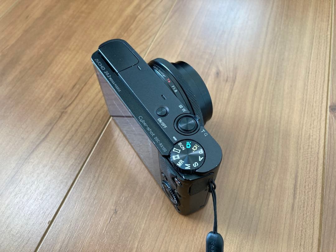 Sony DSC-RX100 ジャンク扱い