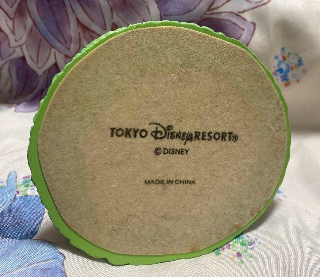 スティッチ アヒル 置物 小物入れ ケース フィギュア ディズニーストア 果物