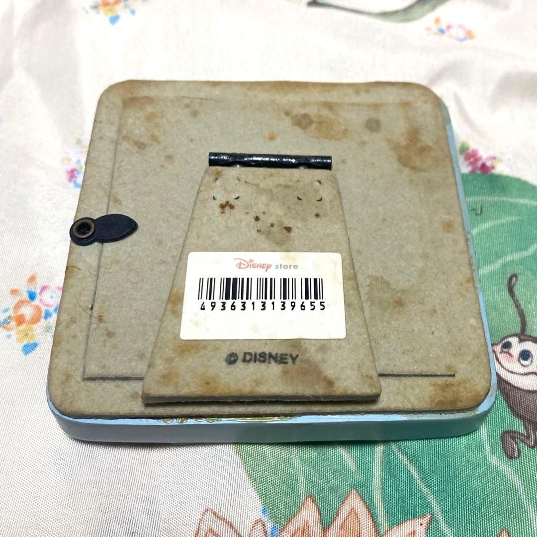 スティッチ アヒル 置物 小物入れ ケース フィギュア ディズニーストア 果物