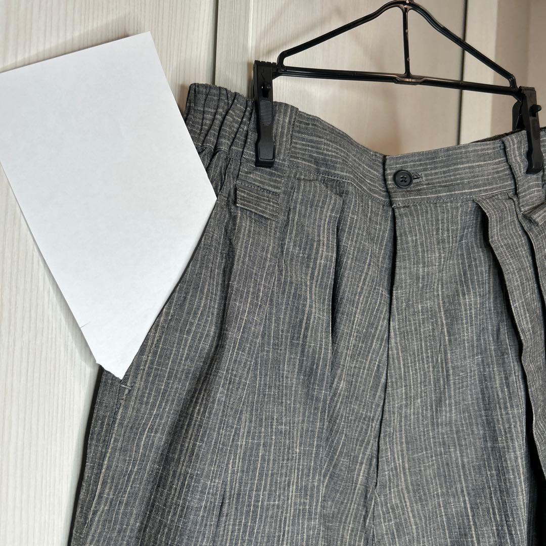 センソユニコ・萠【moyuru】　サルエルパンツ　綿91% ￼夏向き『M〜L』