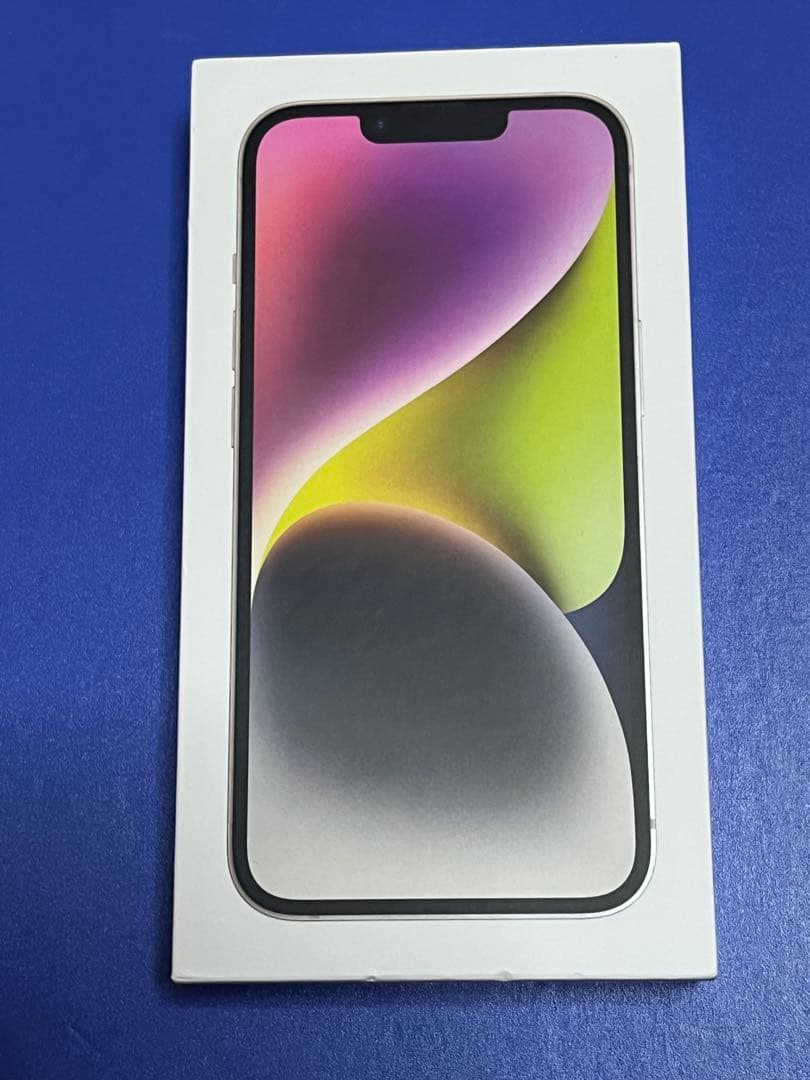 iPhone 14 128GB 白 スターライト 新品未開封です