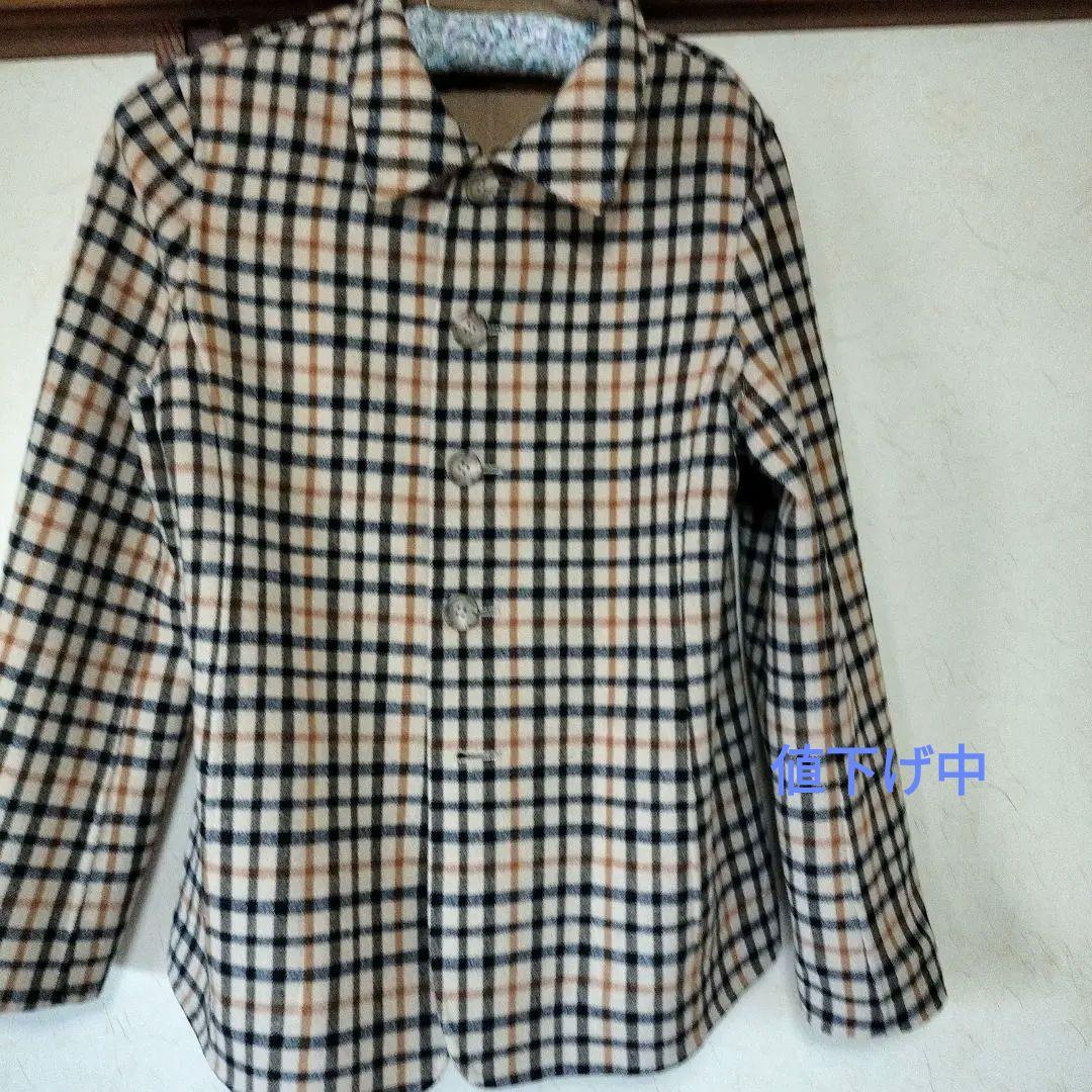 DAKS リバーシブルジャケット