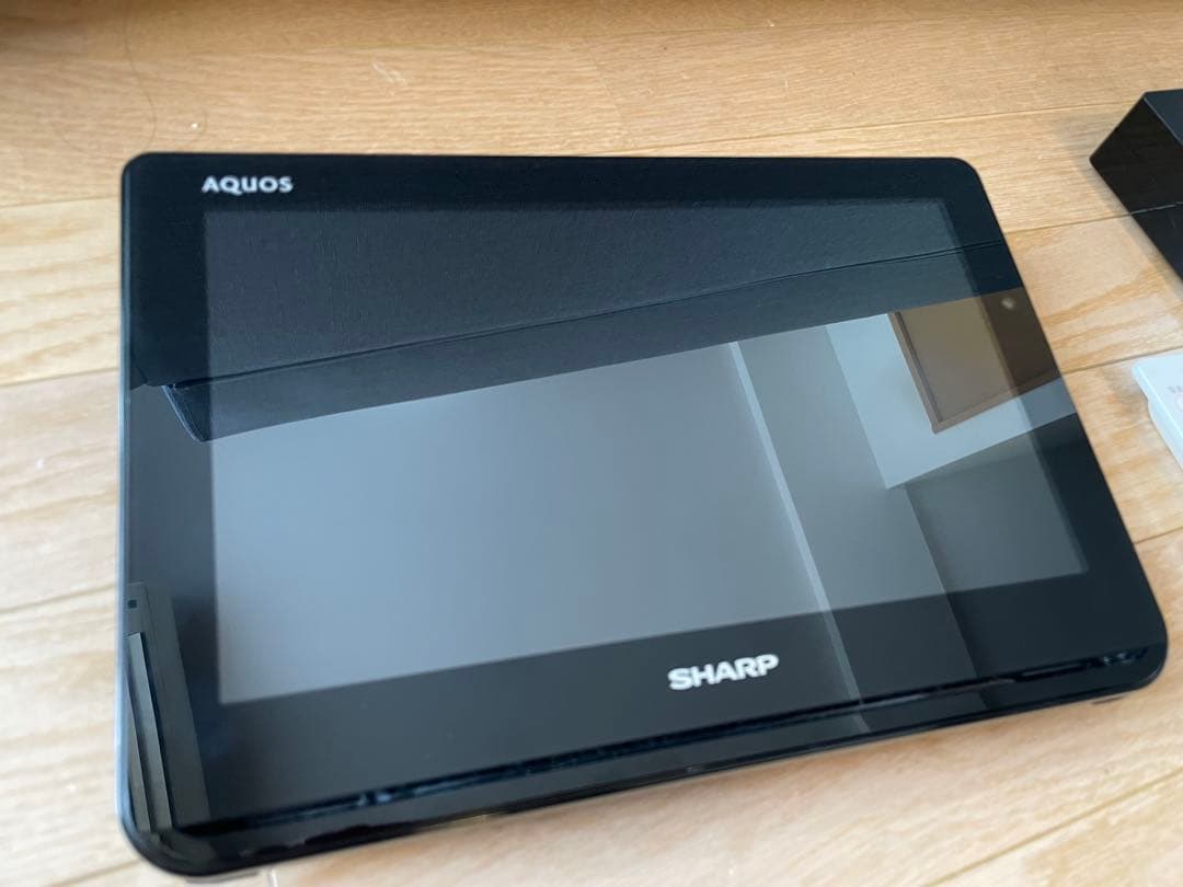 シャープ ポータブル液晶テレビ AQUOS ブラック 2T-C12AF