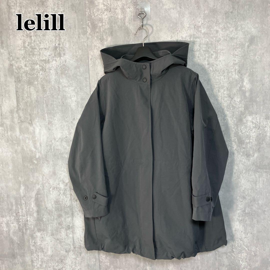 lelill オーバーサイズ フードジャケット 36