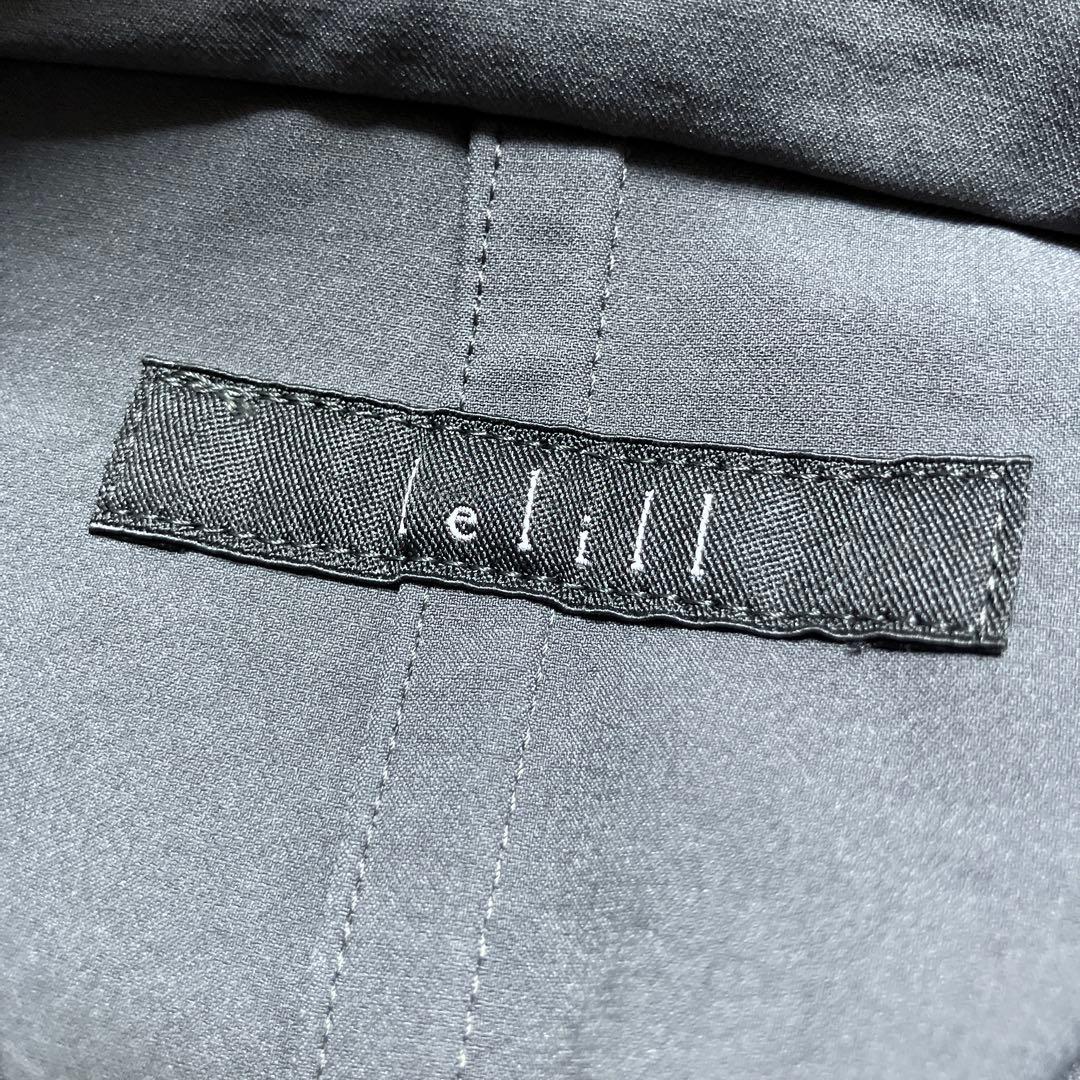 lelill オーバーサイズ フードジャケット 36