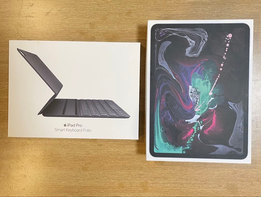 iPad Pro 11インチ 第一世代+Smart Keyboard Folio