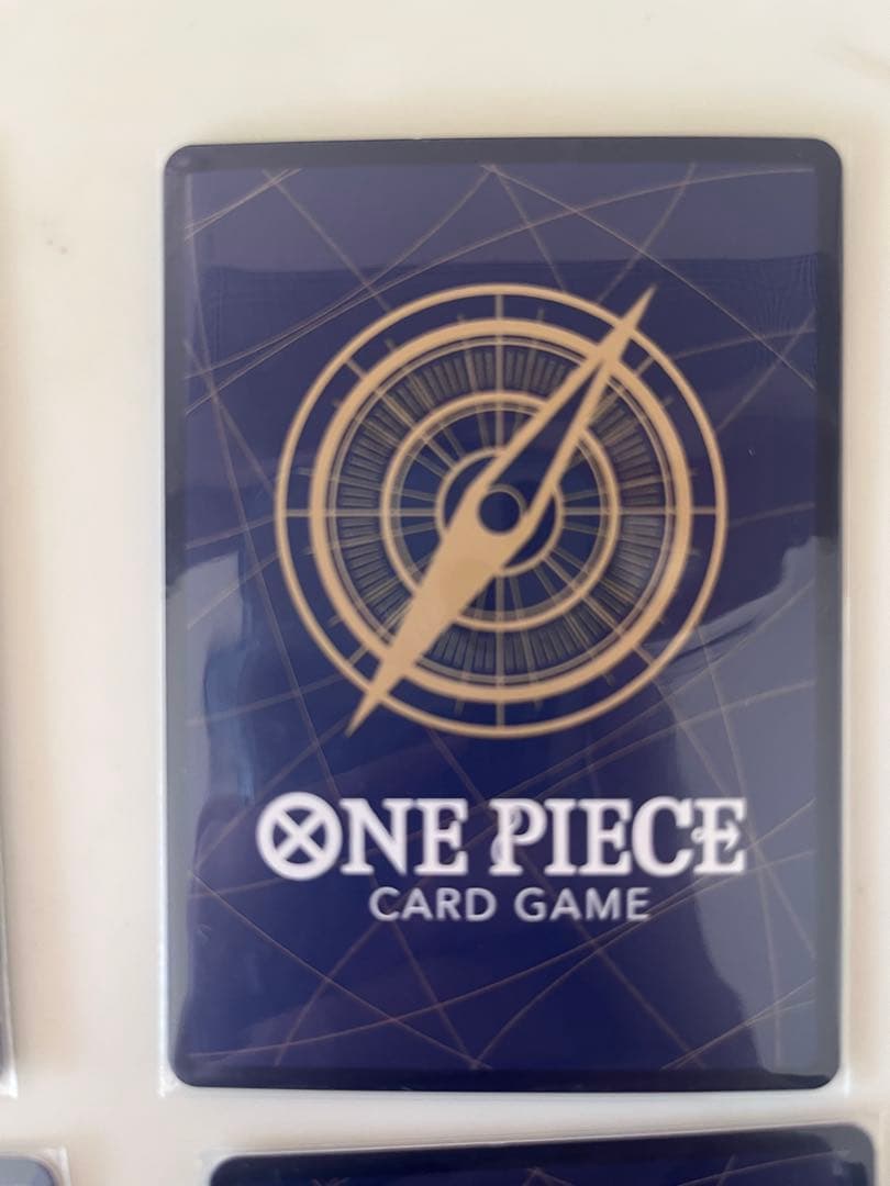 値*読様 ONEPIECE CARDGAME ナミ パラレル EB03-053