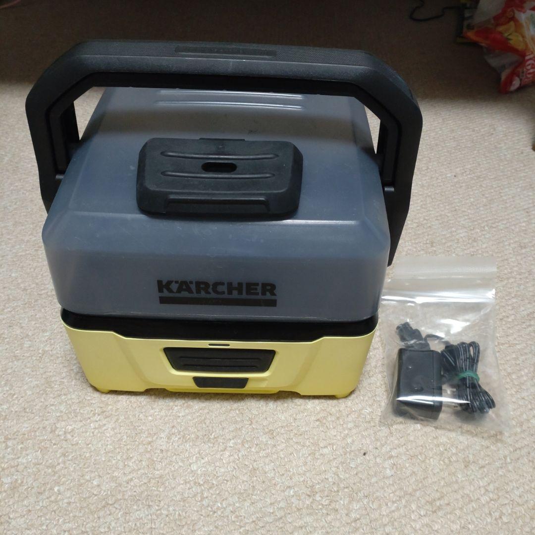 KÄRCHER OC 3 コードレスマルチクリーナー リチウムイオンバッテリー