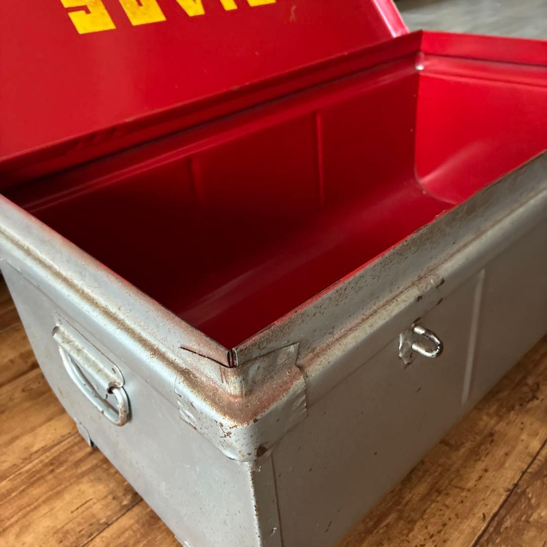 週末限定‼️SOVIET ミリタリーボックス コンテナ