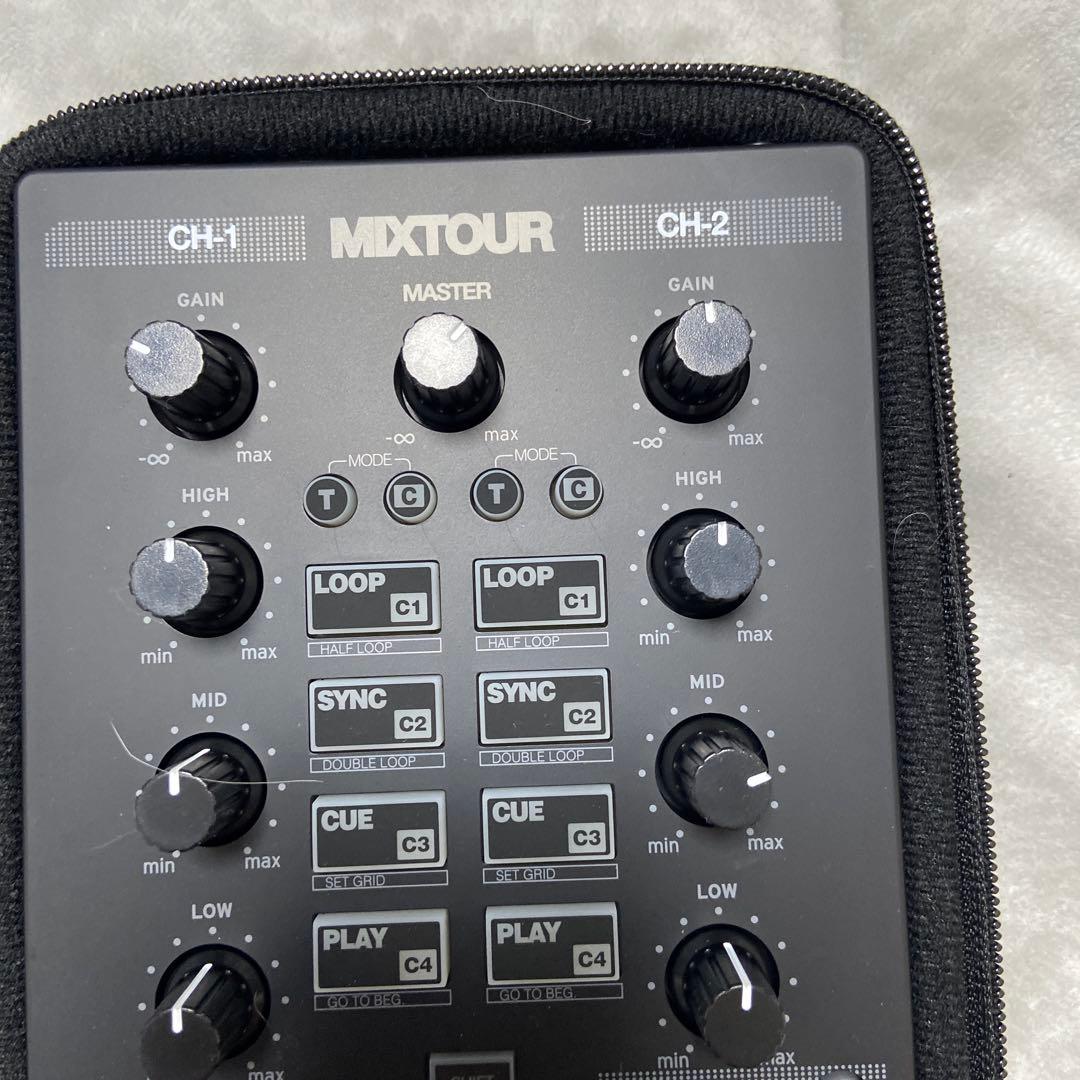 Reloop mixtuor 2デッキ仕様 テスト使用のみ