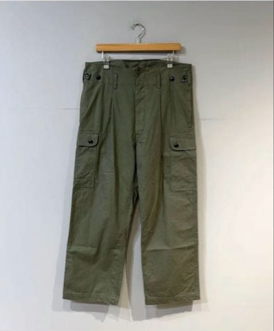 10/5限定値下！新品　please別注[chimalá] カーゴパンツ