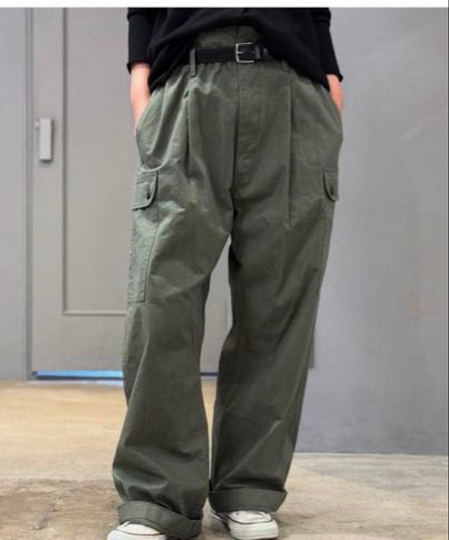 10/5限定値下！新品　please別注[chimalá] カーゴパンツ