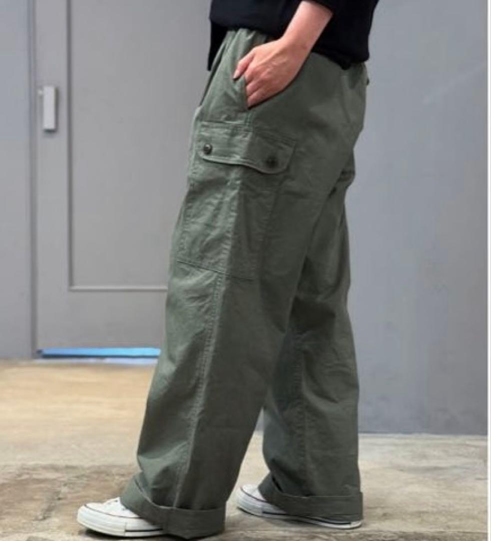 10/5限定値下！新品　please別注[chimalá] カーゴパンツ