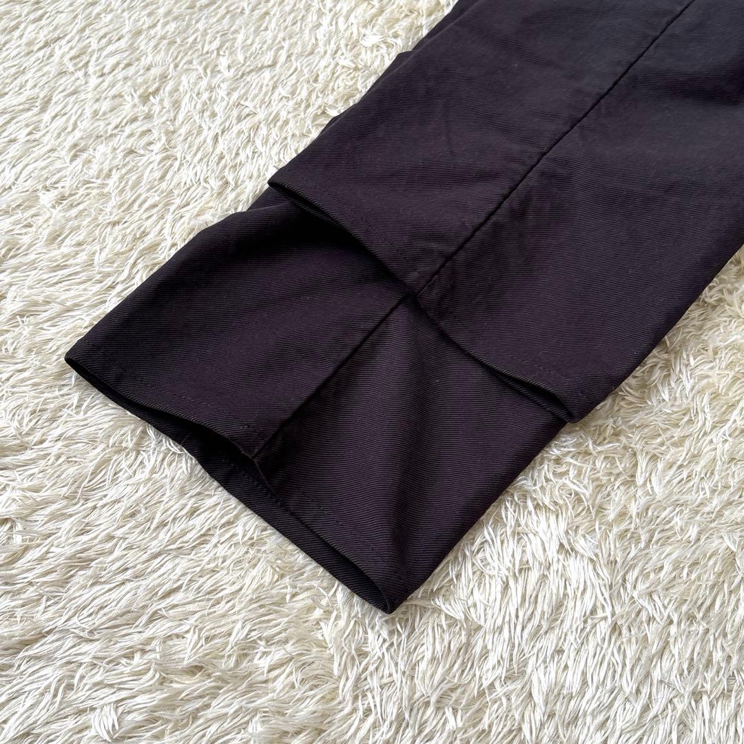 ☆名作☆INCOTEX SLACKS 100型　テーパード コットン ドレスチノ