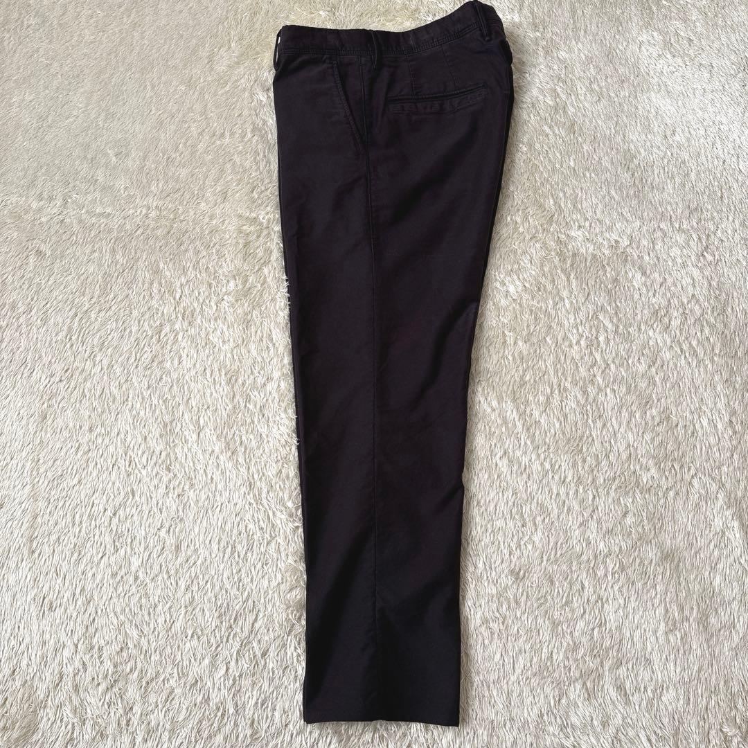 ☆名作☆INCOTEX SLACKS 100型　テーパード コットン ドレスチノ