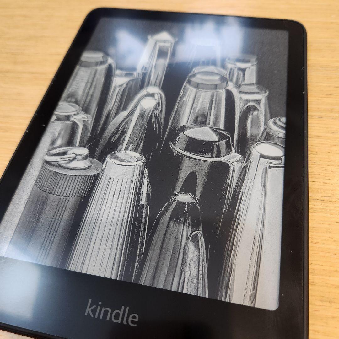 第12世代　Kindle Paperwhite 防水　快適に読書可能　①