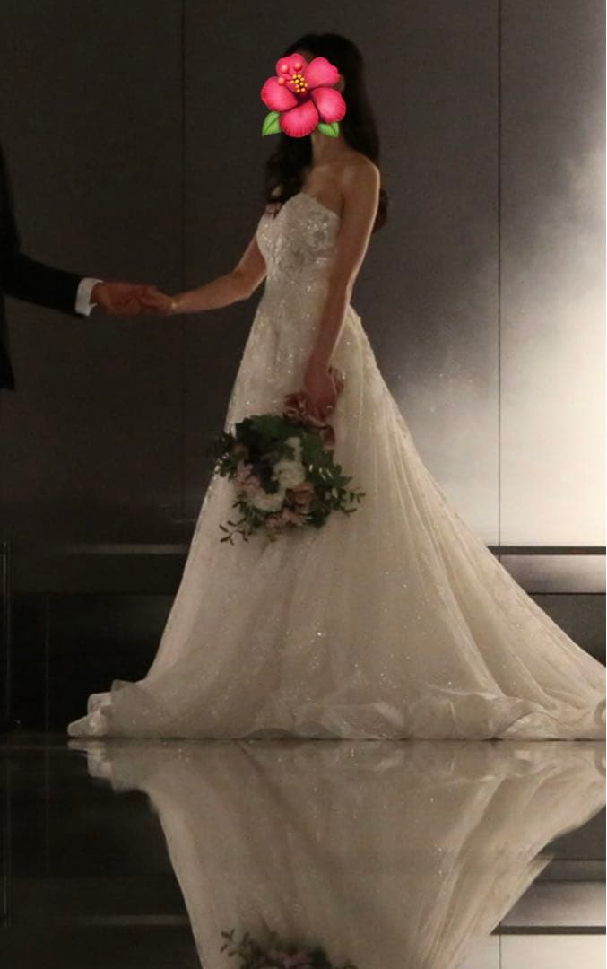 【あやこ】W MICHEL ADDISONウェディングドレス