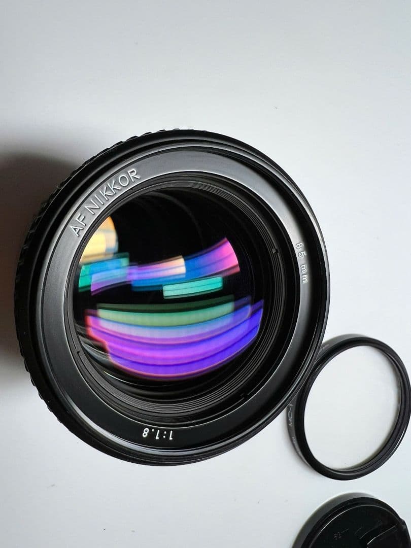 Nikon ニコン AF NIKKOR 85mm F1.8