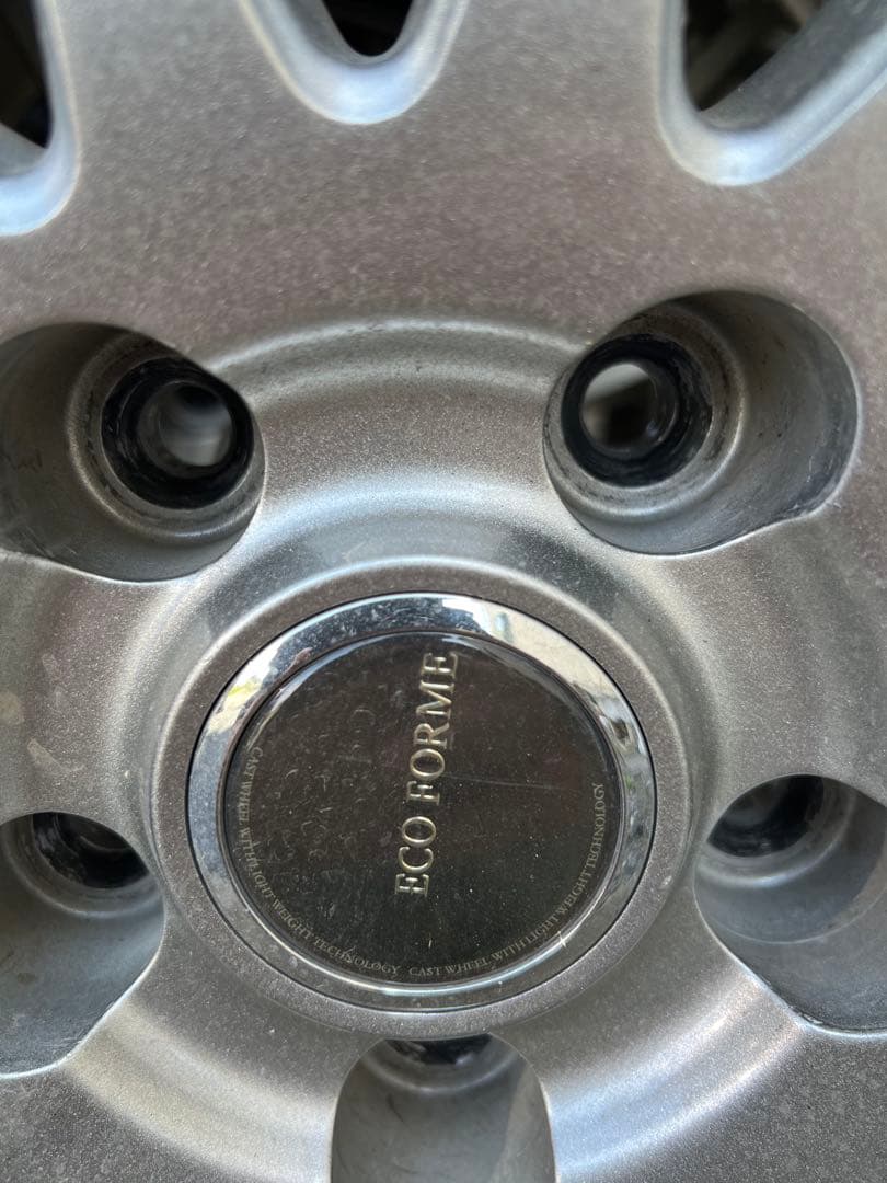 ECO FORM 18インチ スタッドレスタイヤセット　ハリアー、ＬＡＶ4