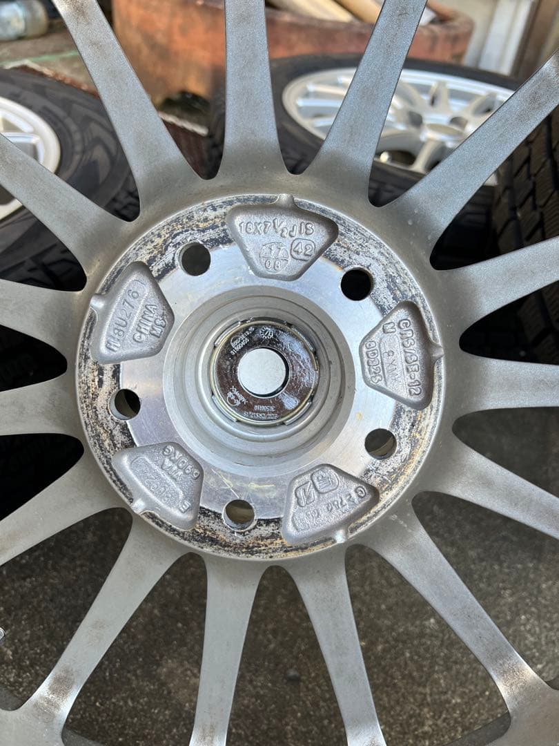 ECO FORM 18インチ スタッドレスタイヤセット　ハリアー、ＬＡＶ4