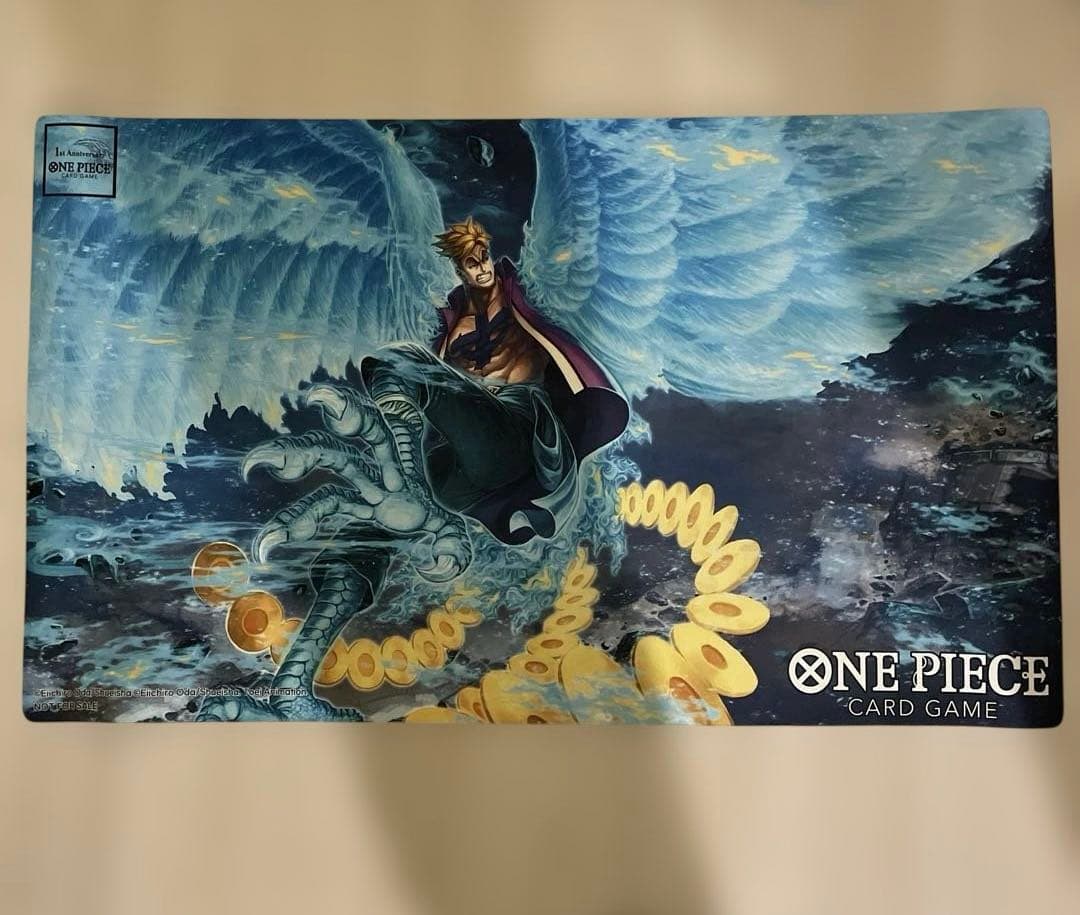 ワンピースカード マルコ プレイマット 韓国限定 JUDGE ジャッジ