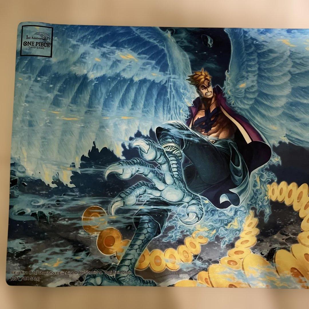 ワンピースカード マルコ プレイマット 韓国限定 JUDGE ジャッジ