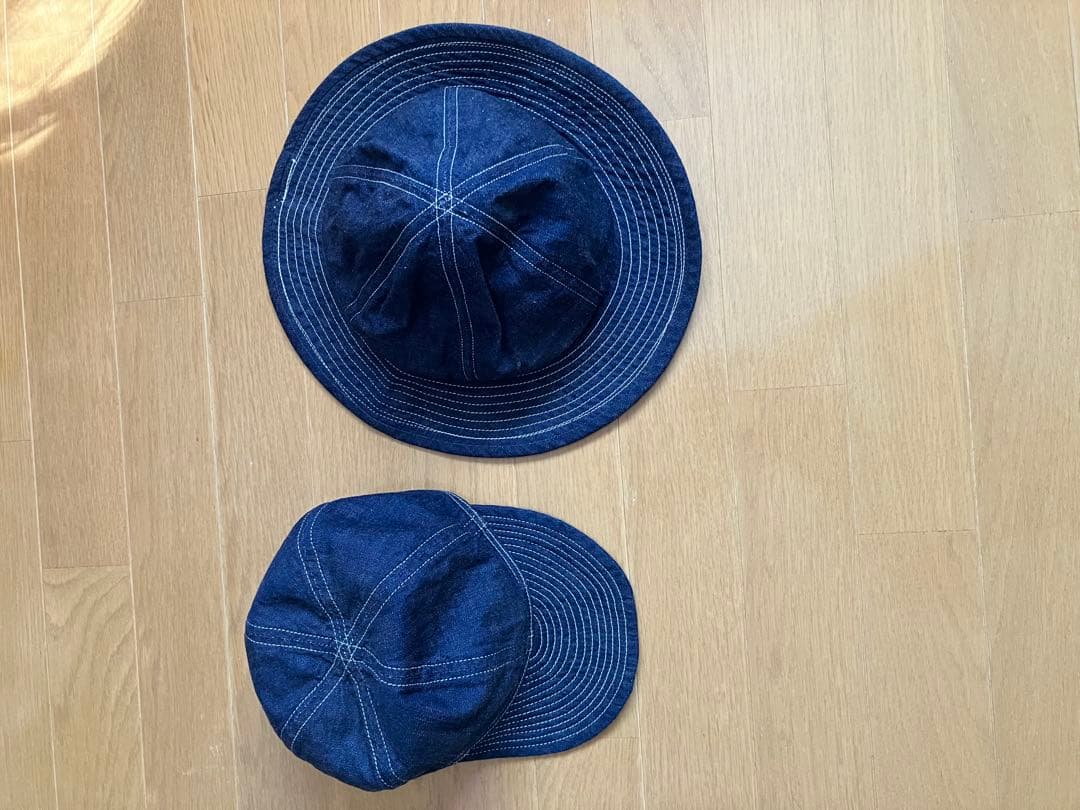 tcb jeans 40's CAP 30's HAT サイズＭ セット販売