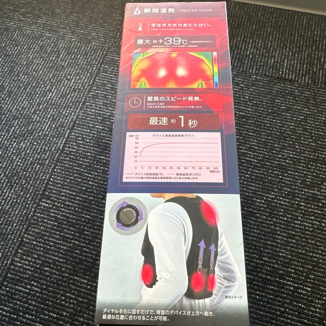 [新品-未使用]WindCore ICE×HEATER 冷暖房服 PRO