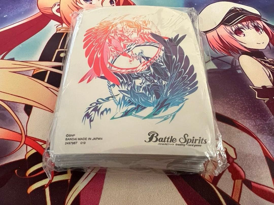 バトスピ　超星　デッキ②　バトルスピリッツ スリーブ付き（50枚入り）
