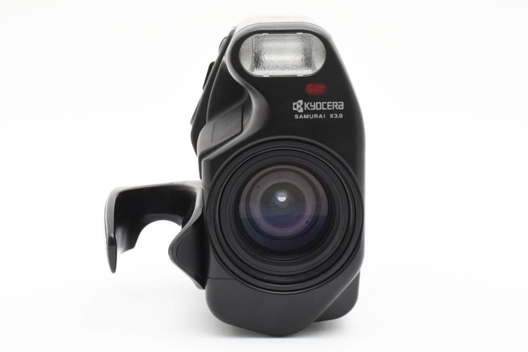 京セラ　KYOCERA SAMURAI X3.0 コンパクトフィルムカメラ