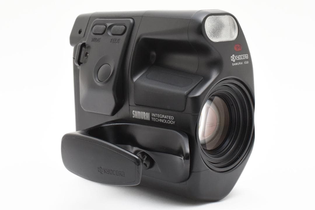京セラ　KYOCERA SAMURAI X3.0 コンパクトフィルムカメラ