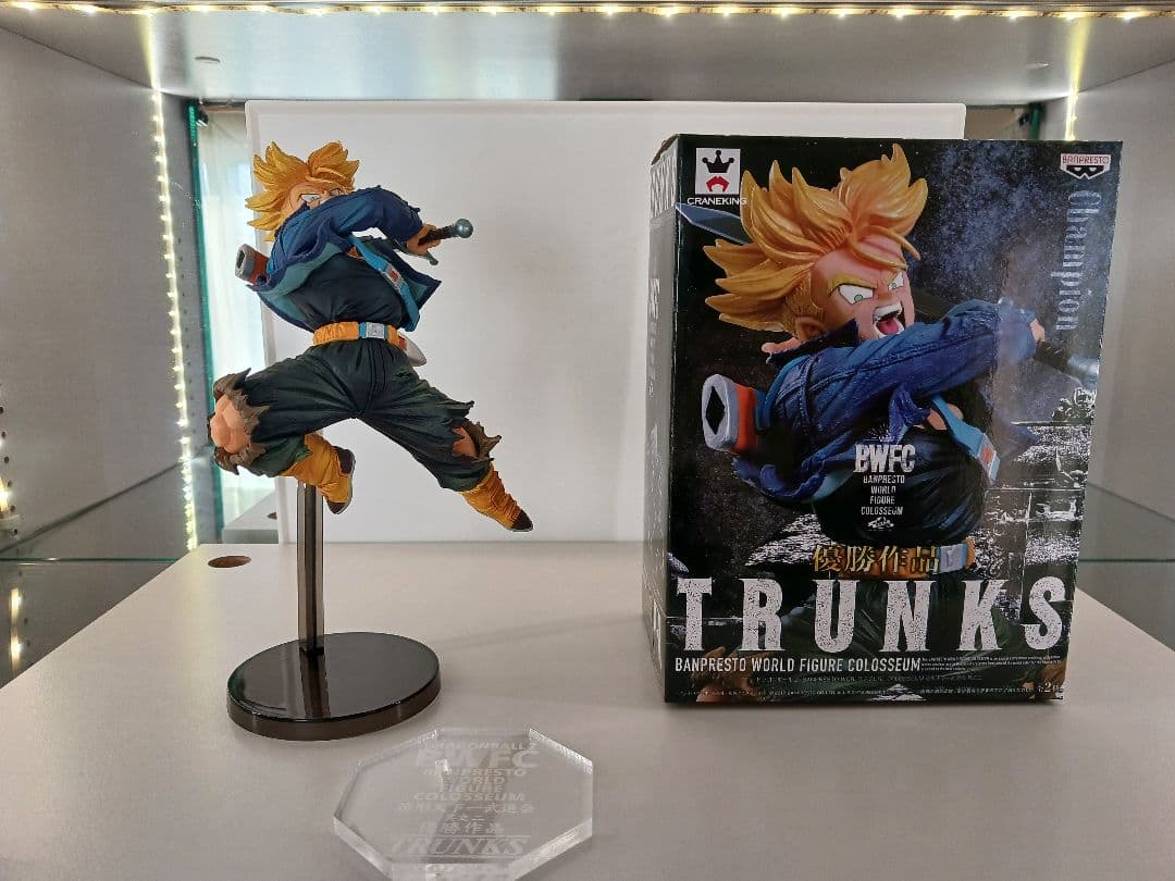 BWFC 造形天下一武道会　トランクス