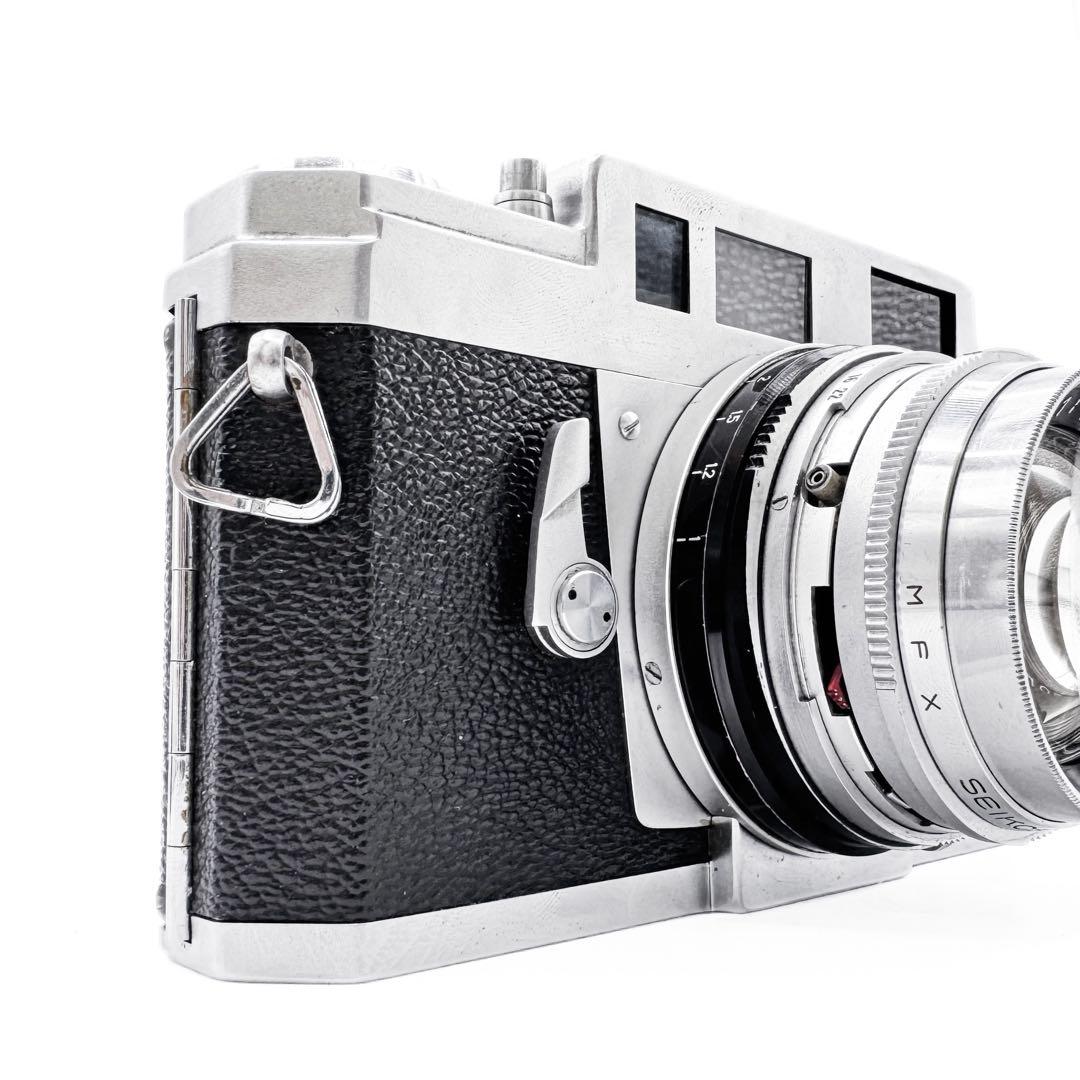 Aランク 整備済み Konica ⅢA 50mm F1.8 3ヶ月動作保証付き