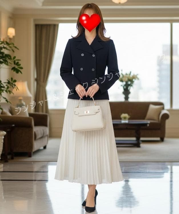 カシミヤ FOXEYBOUTIQUEフォクシーブティック ダブルフェイスPコート