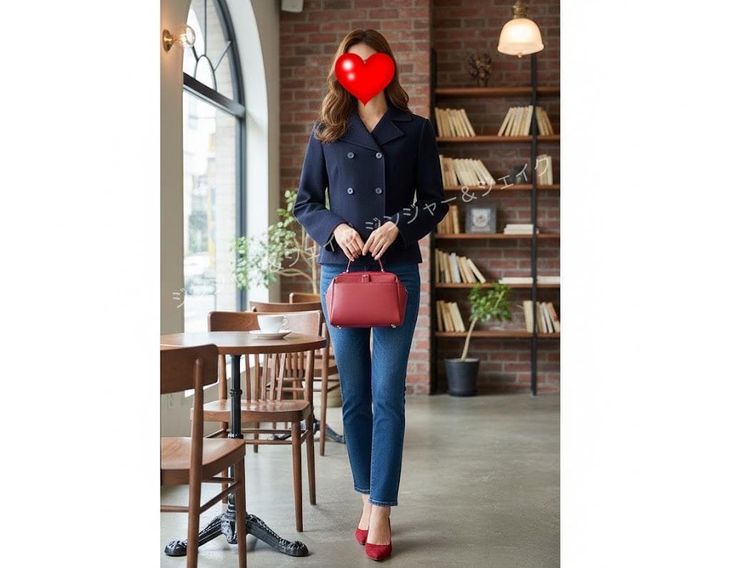 カシミヤ FOXEYBOUTIQUEフォクシーブティック ダブルフェイスPコート