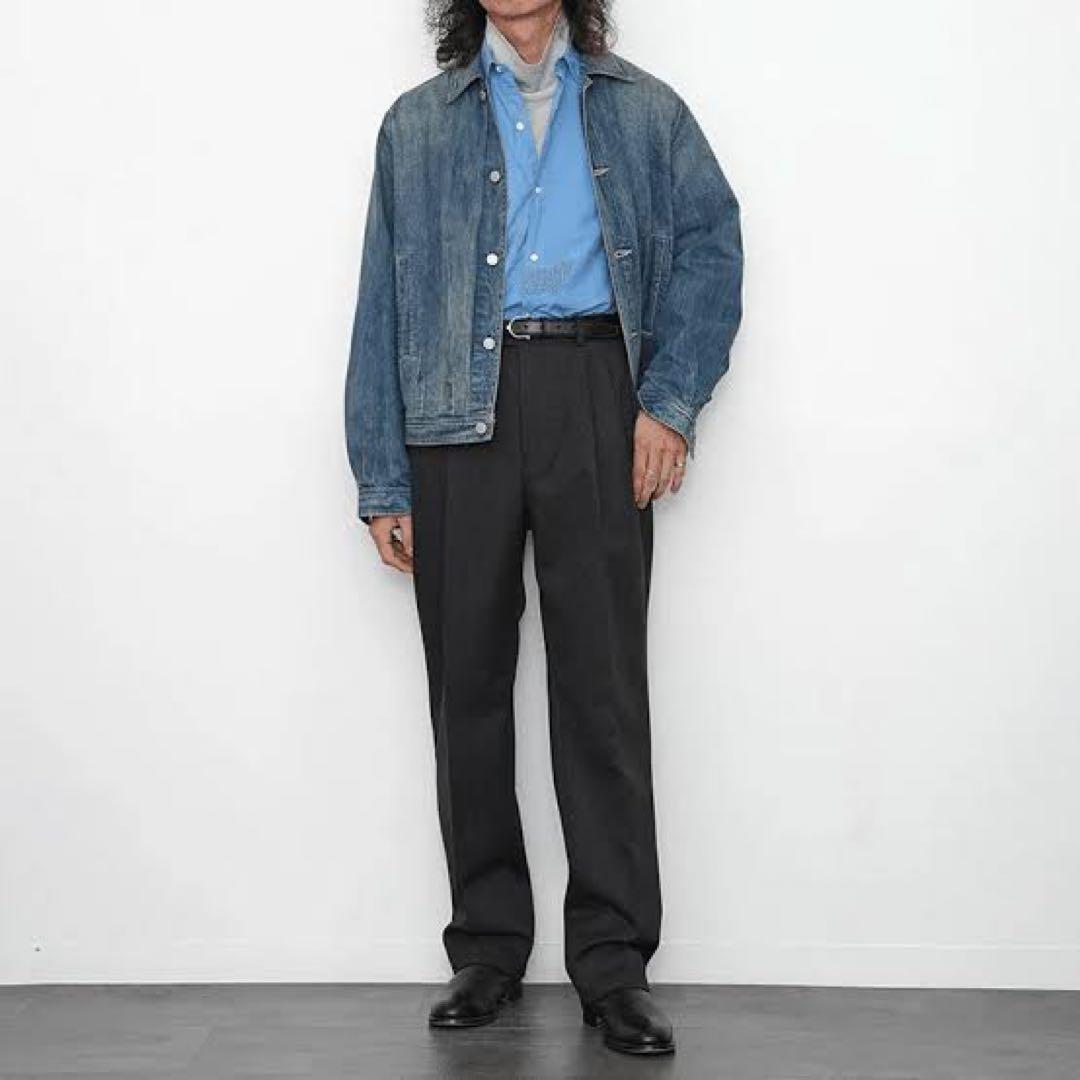 オーラリー23aw デニムジャケット